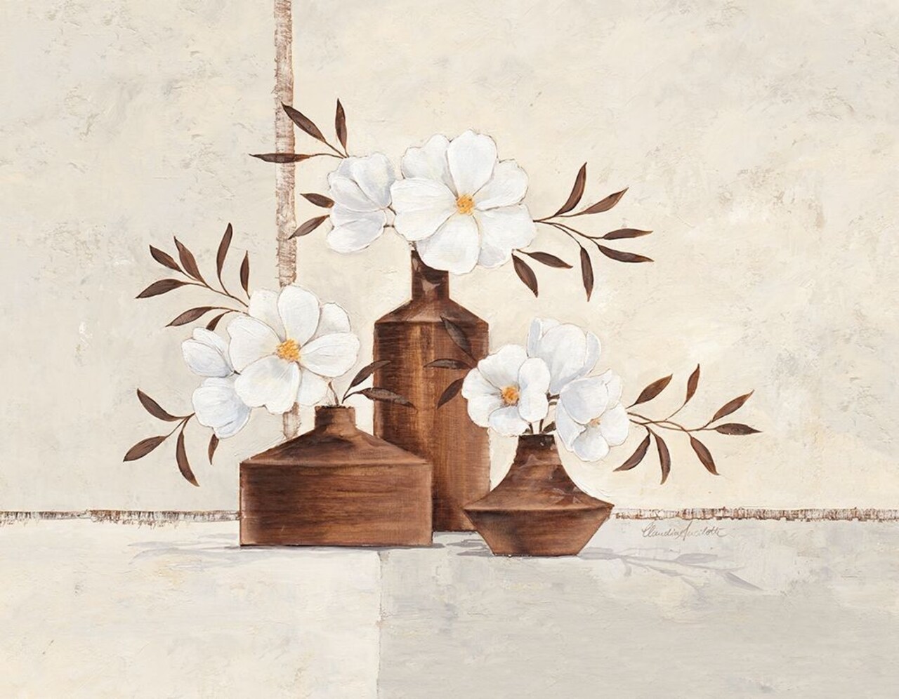 Classic Mood Poster Print by Claudia Ancilotti - Item # VARPDX11330